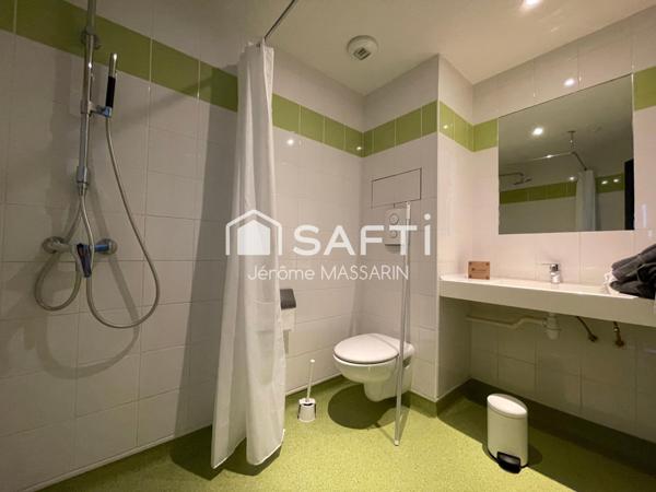 Studio 18 m² - Résidence étudiant Artémisia