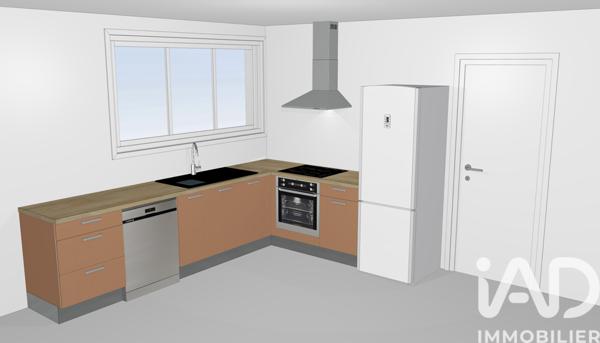 Appartement à vendre 2 pièces 65 m² Pont-Sainte-Marie