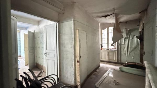 Appartement à rénover en plein coeur de Saint-Marcellin