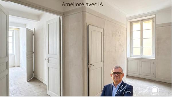 Appartement à rénover en plein coeur de Saint-Marcellin