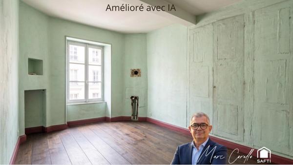 Appartement à rénover en plein coeur de Saint-Marcellin