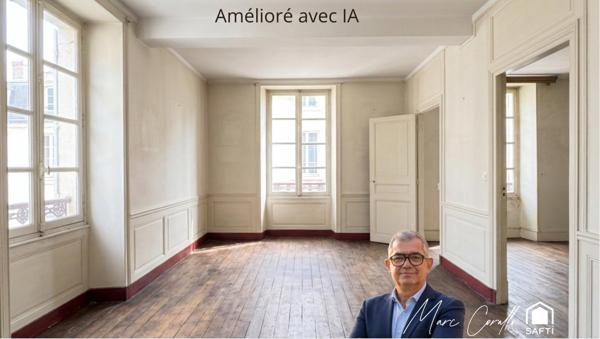 Appartement à rénover en plein coeur de Saint-Marcellin