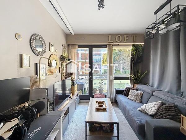 LE PECQ – LIMITE SAINT-GERMAIN-EN-LAYE – STUDIO COUP DE CŒUR