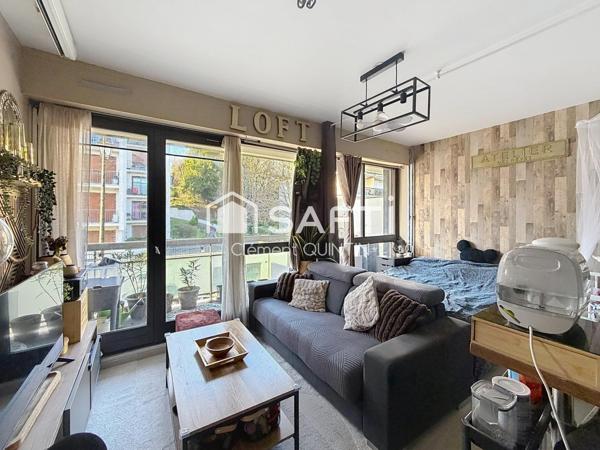 LE PECQ – LIMITE SAINT-GERMAIN-EN-LAYE – STUDIO COUP DE CŒUR