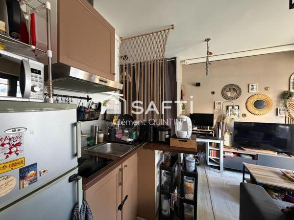 LE PECQ – LIMITE SAINT-GERMAIN-EN-LAYE – STUDIO COUP DE CŒUR