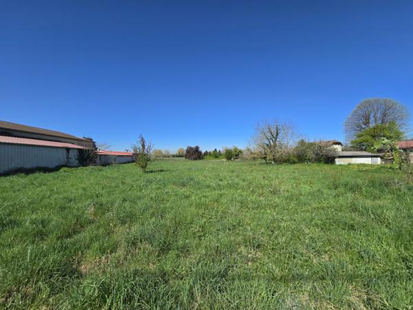Tarbes (65000) Terrain 2 512 m2 Zone UX