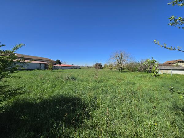 Tarbes (65000) Terrain 2 512 m2 Zone UX