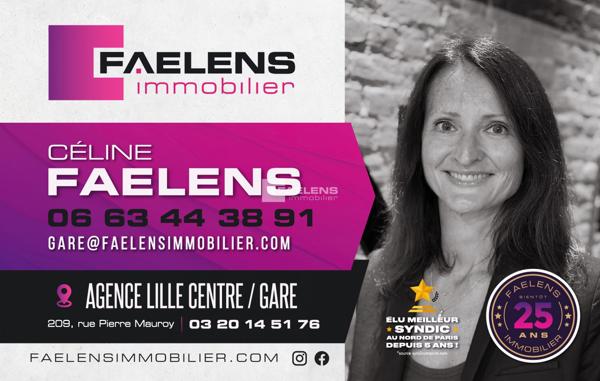 Appartement T3 à Lille - Réf. cgmo1188