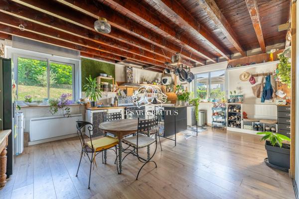 Maison 7 pièces de 189 m² – Saint-Didier-de-Formans – Terrain divisible de 1 037 m²