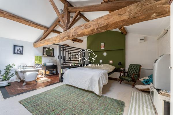 Maison 7 pièces de 189 m² – Saint-Didier-de-Formans – Terrain divisible de 1 037 m²