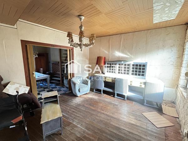 Maison semi plain pied