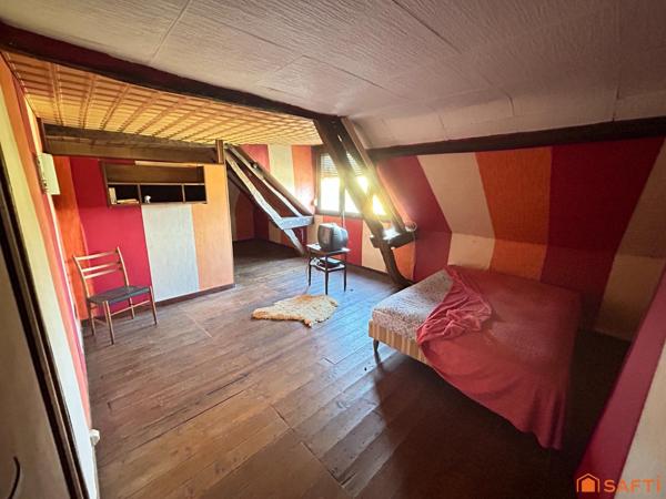 Maison semi plain pied