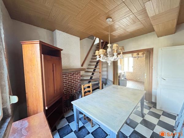 Maison semi plain pied