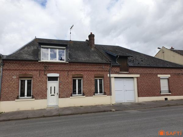 Maison semi plain pied