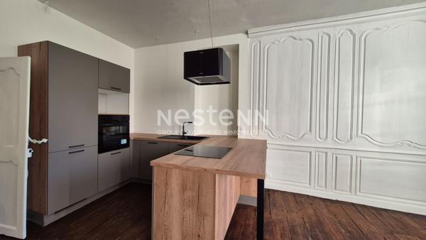 Landerneau - Appartement T3 rénové de 75m²