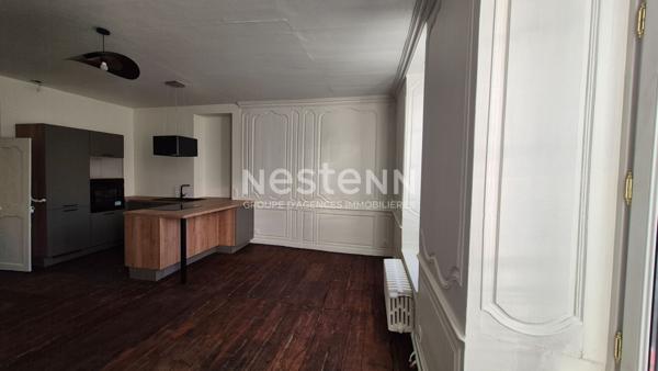 Landerneau - Appartement T3 rénové de 75m²