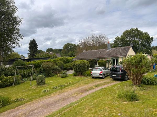 Maison individuelle 130m² - Boos -Franquevillette- Franqueville saint pierre -3 chambres - grand jardin - studio indépendant - calme - sans vis à vis 245000€