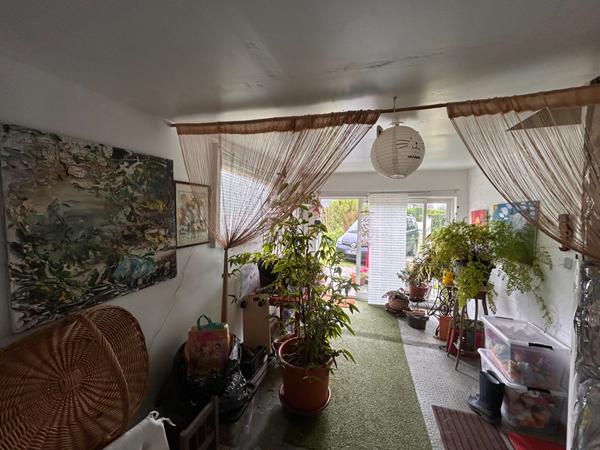 Maison individuelle 130m² - Boos -Franquevillette- Franqueville saint pierre -3 chambres - grand jardin - studio indépendant - calme - sans vis à vis 245000€