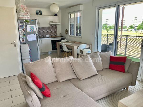 À VENDRE – Appartement T3 lumineux avec vaste terrasse, parking en sous-sol – Beauzelle