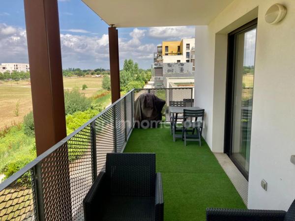 À VENDRE – Appartement T3 lumineux avec vaste terrasse, parking en sous-sol – Beauzelle