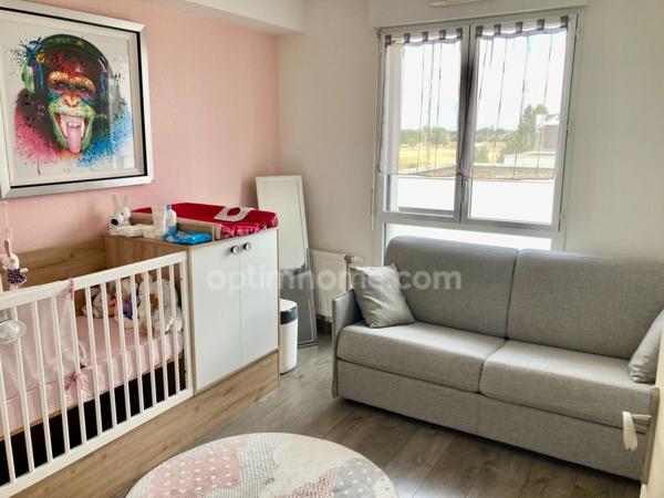 À VENDRE – Appartement T3 lumineux avec vaste terrasse, parking en sous-sol – Beauzelle