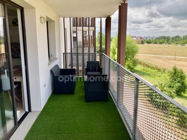 À VENDRE – Appartement T3 lumineux avec vaste terrasse, parking en sous-sol – Beauzelle