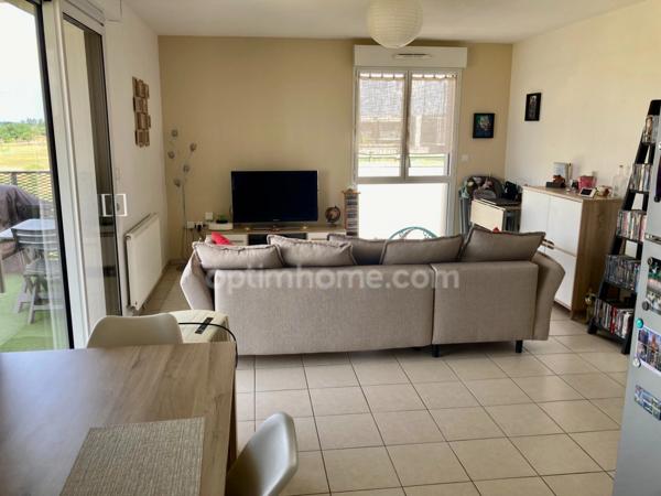 À VENDRE – Appartement T3 lumineux avec vaste terrasse, parking en sous-sol – Beauzelle