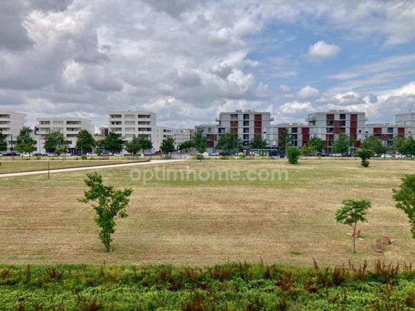 À VENDRE – Appartement T3 lumineux avec vaste terrasse, parking en sous-sol – Beauzelle