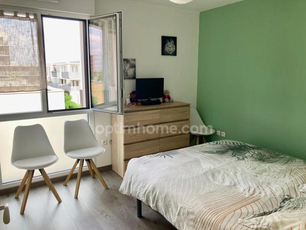 À VENDRE – Appartement T3 lumineux avec vaste terrasse, parking en sous-sol – Beauzelle