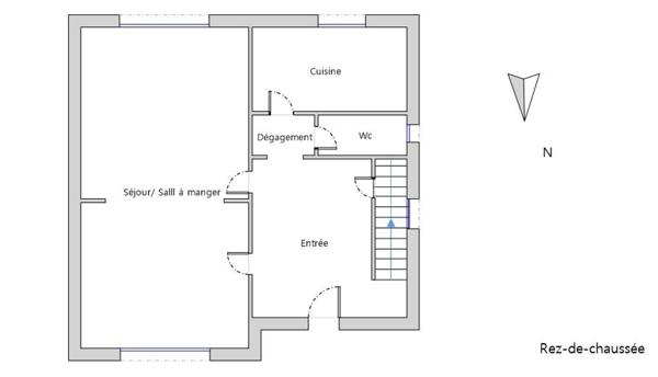 Belle meulière de caractère avec 6 chambres et jardin