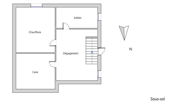 Belle meulière de caractère avec 6 chambres et jardin