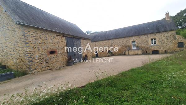 Maison à LE GENEST-SAINT-ISLE, 53940 - 6 pièces 174m²