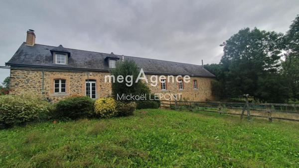 Maison à LE GENEST-SAINT-ISLE, 53940 - 6 pièces 174m²