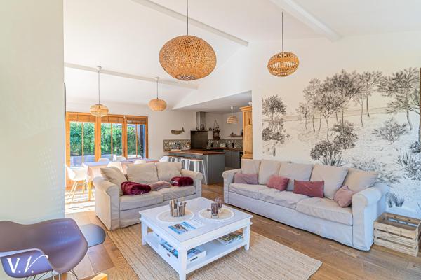 VILLA FAMILIALE - GRAND PIQUEY