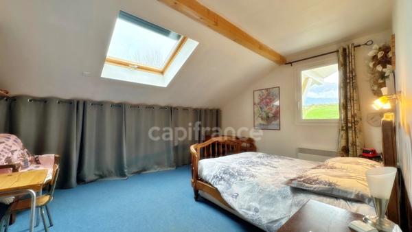 Maison à vendre 6 pièces AITON (73), Vue Dégagée, Maurienne Savoie, 4 chambres, montagne