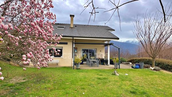 Maison à vendre 6 pièces AITON (73), Vue Dégagée, Maurienne Savoie, 4 chambres, montagne