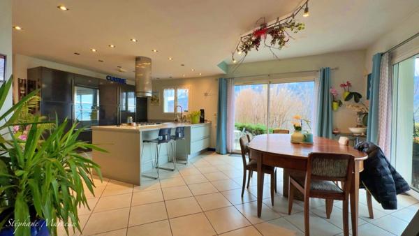 Maison à vendre 6 pièces AITON (73), Vue Dégagée, Maurienne Savoie, 4 chambres, montagne