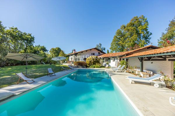A vendre Maison de caractère vue montagnes Arbonne