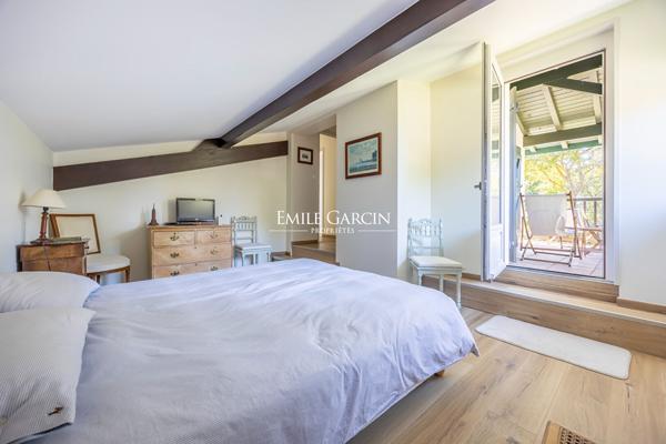 A vendre Maison de caractère vue montagnes Arbonne