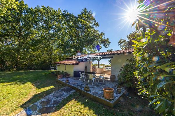 A vendre Maison de caractère vue montagnes Arbonne