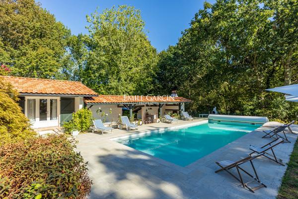 A vendre Maison de caractère vue montagnes Arbonne