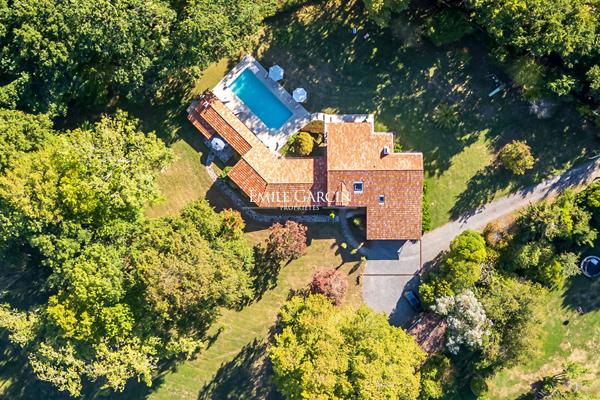 A vendre Maison de caractère vue montagnes Arbonne