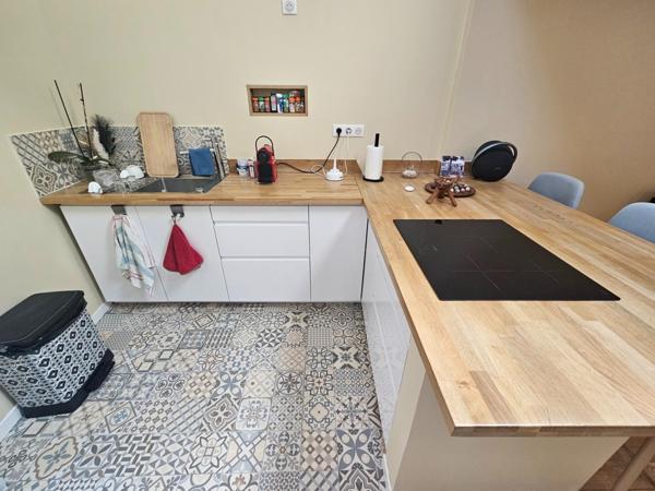 Maison de village 2 étages, 3 pièces + dressing