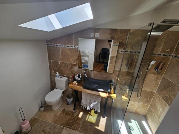 Maison de village 2 étages, 3 pièces + dressing