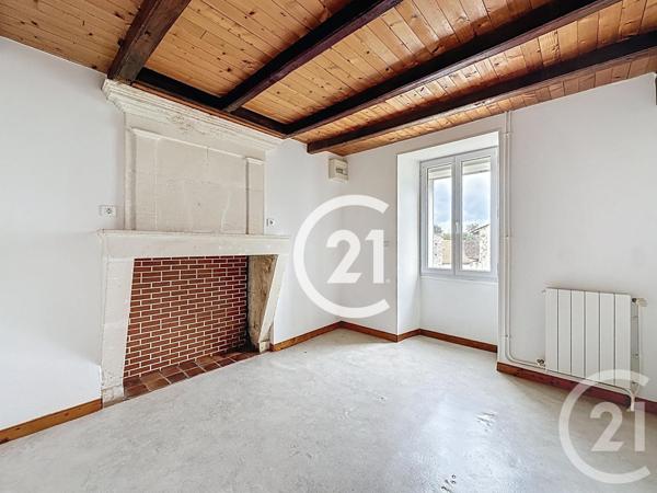 Maison à vendre  4 pièces - 93 m2 ST LAURENT DE COGNAC - 16