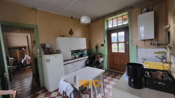 MAISON AVEC TERRAIN