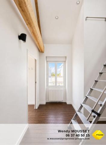 Appartement  T2 atypique esprit loft au coeur de la Presqu'île de Rhuys
