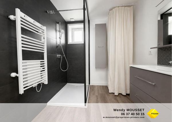Appartement  T2 atypique esprit loft au coeur de la Presqu'île de Rhuys