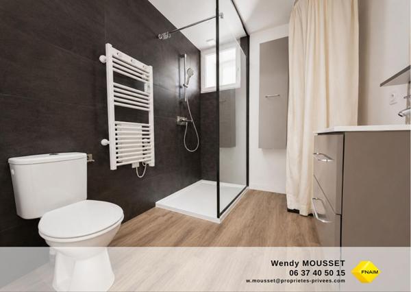 Appartement  T2 atypique esprit loft au coeur de la Presqu'île de Rhuys