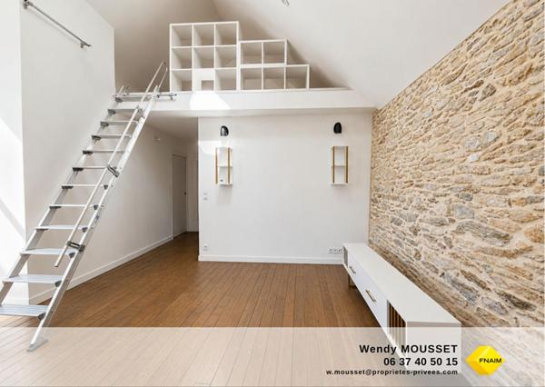 Appartement  T2 atypique esprit loft au coeur de la Presqu'île de Rhuys